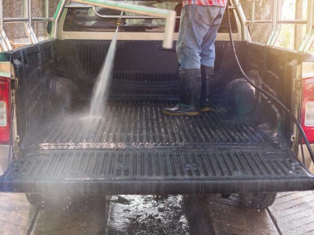 Cómo cuidar la caja de una pick-up truck