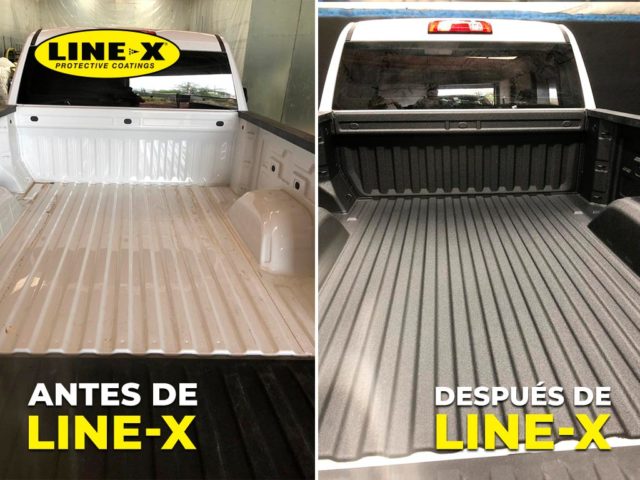 LINE-X: recubrimiento para caja de camioneta que sí funciona