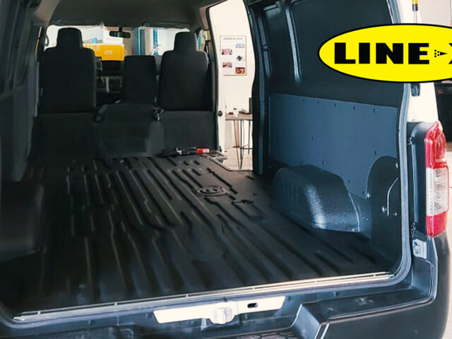 Camioneta de Carga con LINE-X